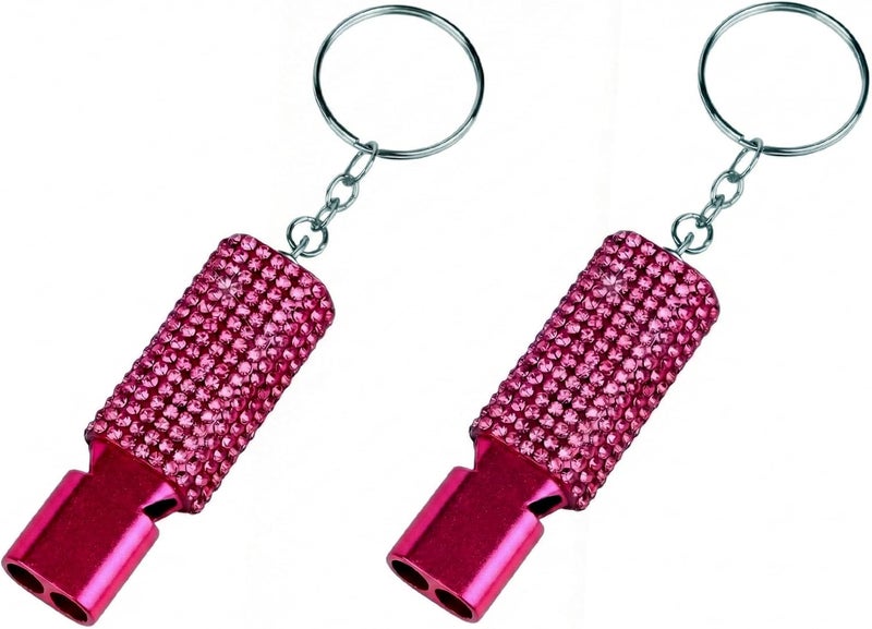 Binboll Double-Tube Whistle Aluminum Alloy Survival Whistle for Outdoor Needs Sports Referee Emergency - Image 1